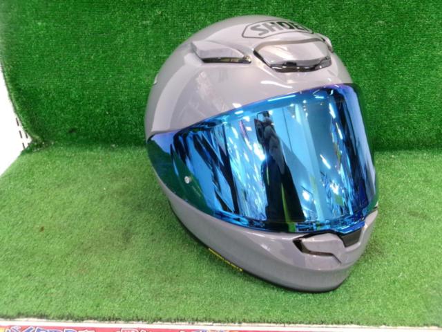 サイズL SHOEI Z-8 バサルトグレー ミラーシールド付 22/2月製造 税込 