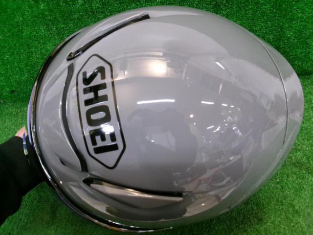 サイズL SHOEI Z-8 バサルトグレー ミラーシールド付 22/2月製造 税込 