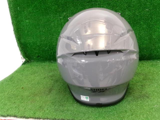 サイズL SHOEI Z-8 バサルトグレー ミラーシールド付 22/2月製造 税込 