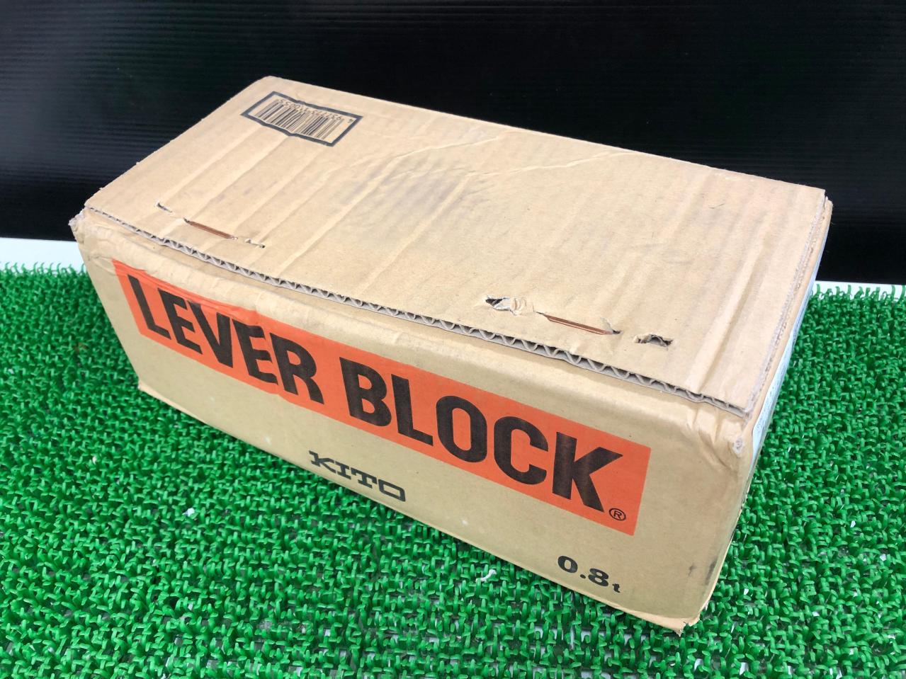 KITO キトー レバーブロックL5形 0.8t～9t 1.5m LB008 | 総合リユース 大工道具 その他を通販で購入する | 中古カー ...