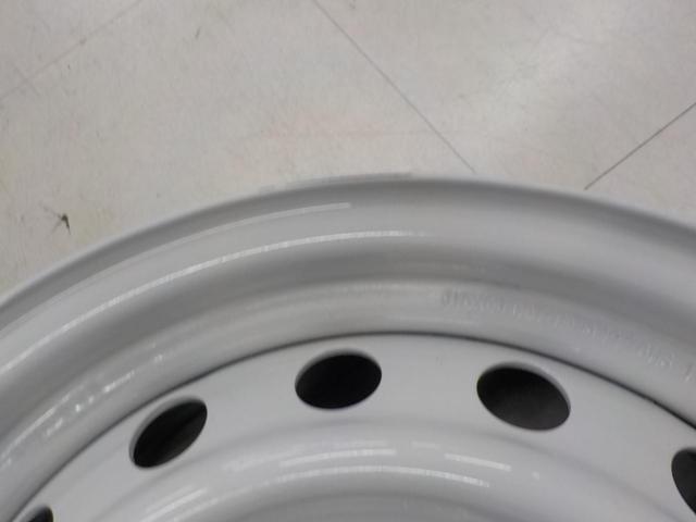 TOYOTA 200系ハイエース純正スチールホイール ☆15インチ!!自家塗装 