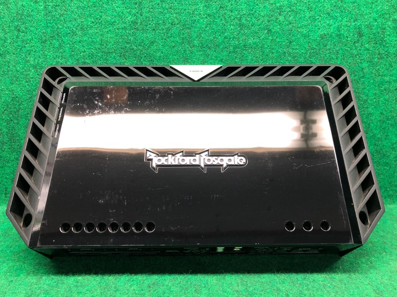 Rockford T4004 【4chパワーアンプ】 カー用品 アンプを通販で購入する 中古カー＆バイク用品の販売ならアップガレージ