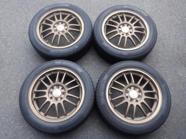 RAYS VOLK RACING RE30 + YOKOHAMA BluEarth-ES ES32【値下げしました 