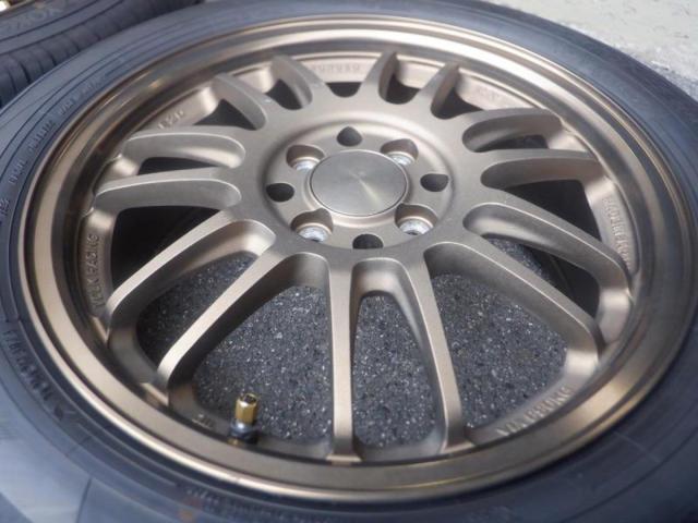 RAYS VOLK RACING RE30 + YOKOHAMA BluEarth-ES ES32【値下げしました 