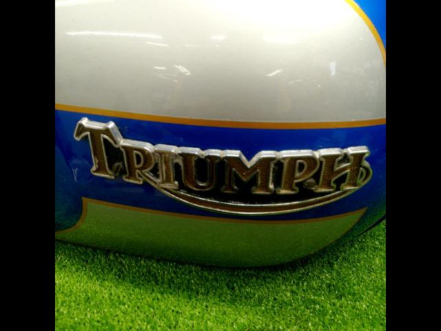 TRIUMPH ボンネビル/BONNEVILLE T140純正ガソリンタンク /燃料タンク 