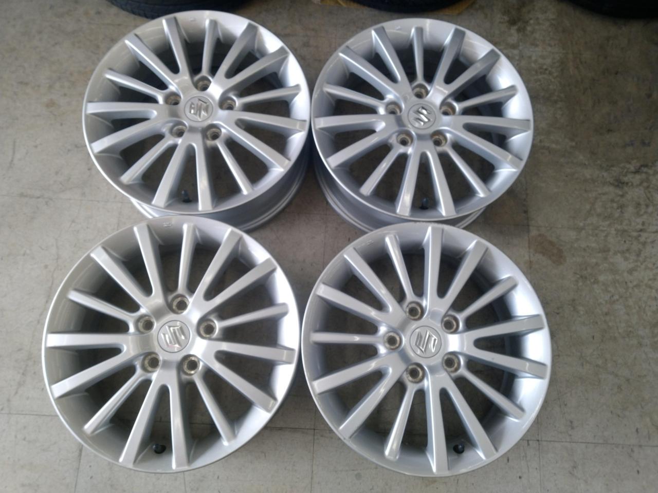 スイフトスポーツ 純正アルミ＆タイヤ ZC31S 中古（スズキ純正(SUZUKI  