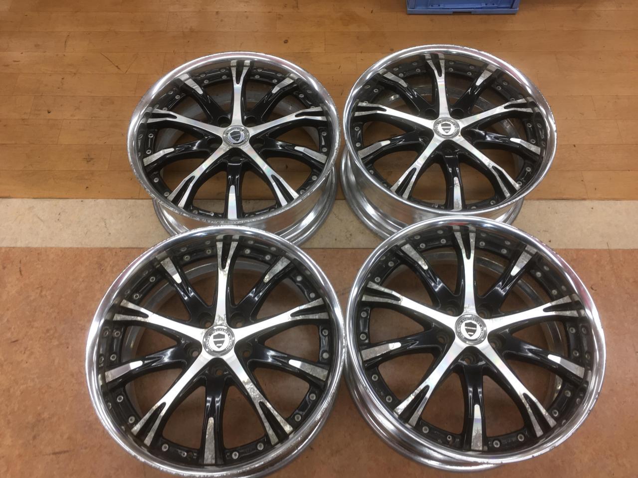 シュヴァート ワーク 245/40/r19