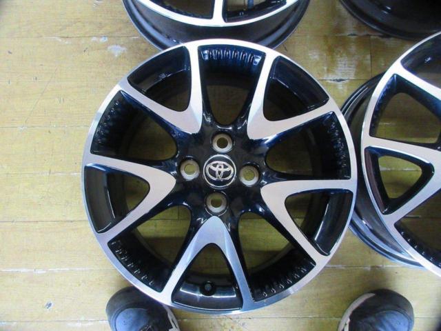 トヨタ(TOYOTA) ヤリス純正16インチ 切削光輝アルミホイール | カー 