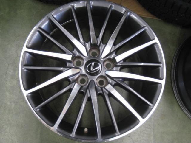 LEXUS純正 (レクサス) LS460 Fスポーツ後期BBS製ホイール | カー用品 