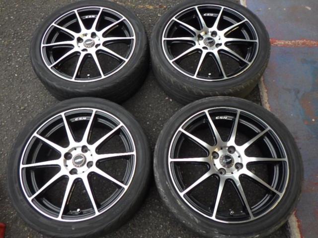ホイールのみ4本セット】HOT STUFF(ホットスタッフ) CROSS SPEED 