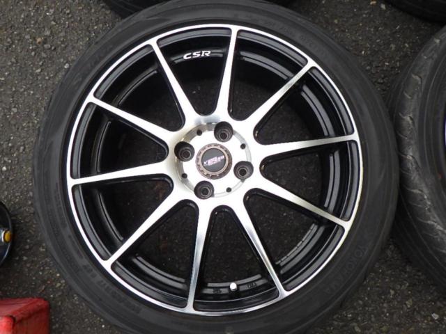 ホイールのみ4本セット】HOT STUFF(ホットスタッフ) CROSS SPEED 