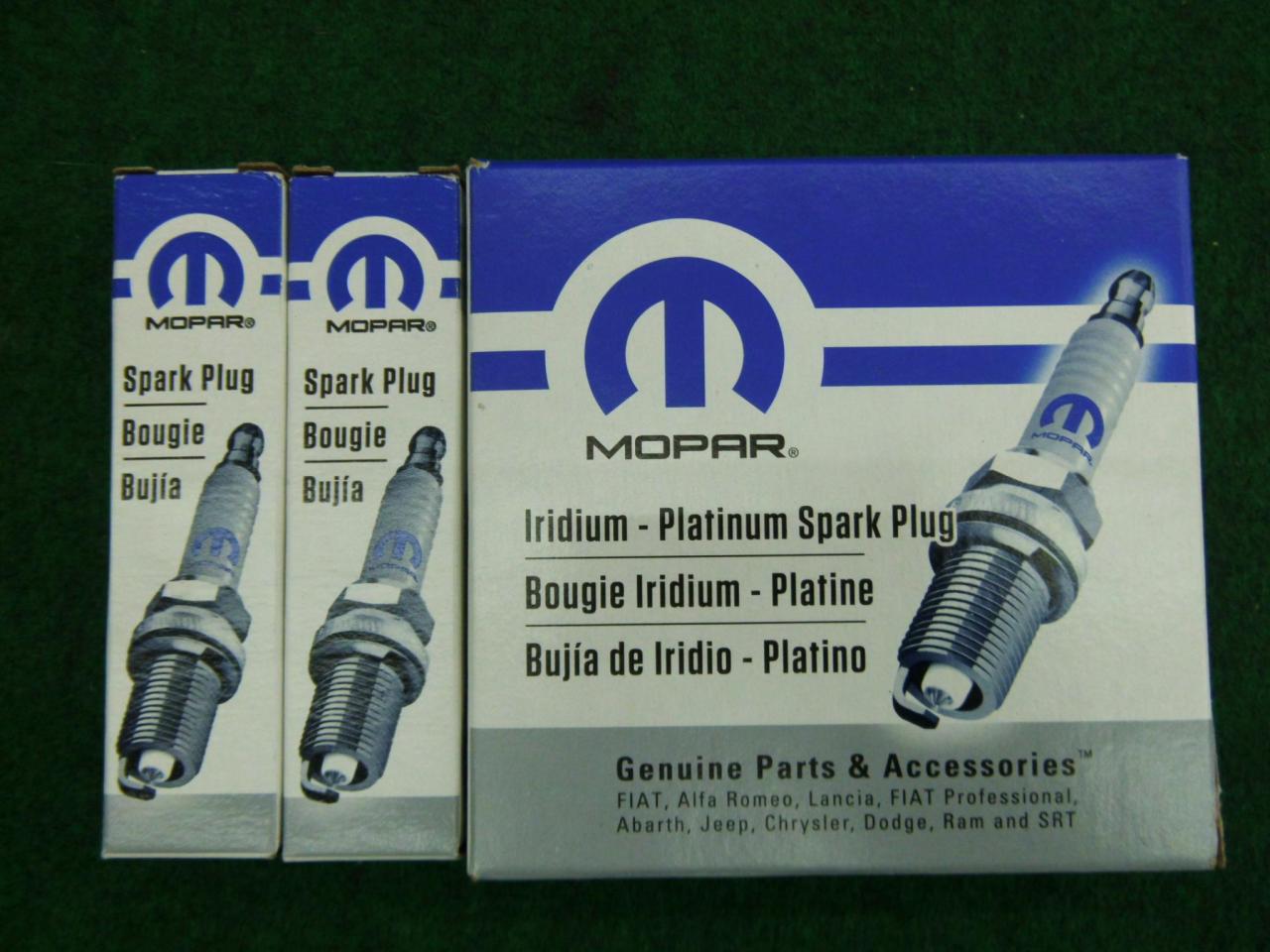 MOPAR イリジウム プラチナ スパークプラグ Jeepラングラー JL系 3.6 V6専用 カー用品 電装系 チューニング電装を通販で