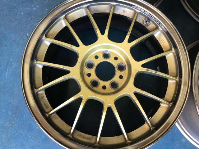 RAYS(レイズ) VOLK RACING(ボルク レーシング) SE37 ブロンズ 4本 