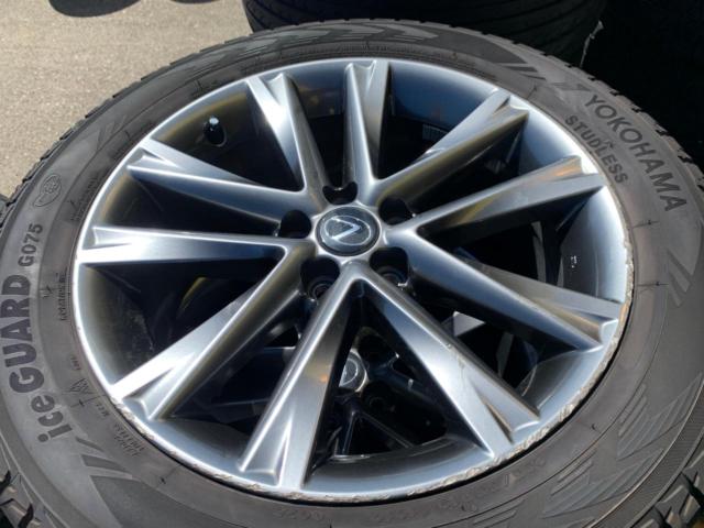 RX/RAV4に(^^♪】LEXUS純正 (レクサス) RX450 10系 後期 純正ホイール 