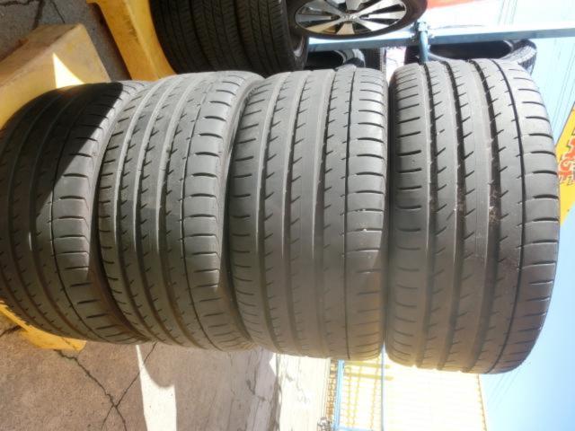 (店内)輸入車純正  ベンツSLクラス AMG R231純正 5本スポークホイール   + YOKOHAMA(ヨコハマ) ADVA
