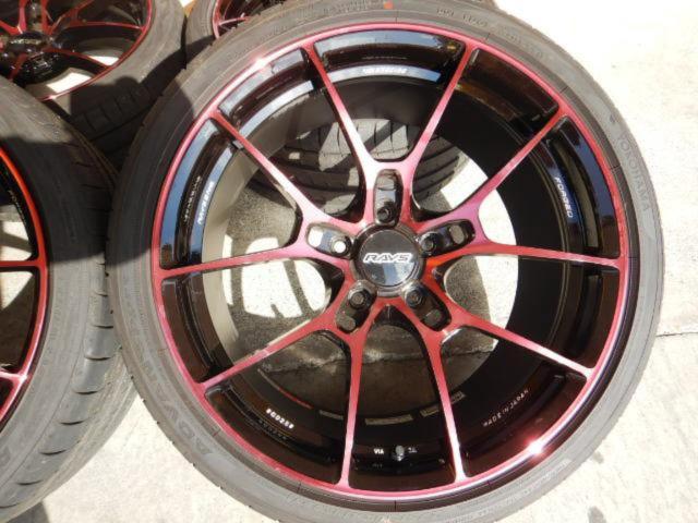 RAYS(レイズ) VOLK RACING(ボルク レーシング) G025  + YOKOHAMA(ヨコハマ) ADVAN SPORT V105