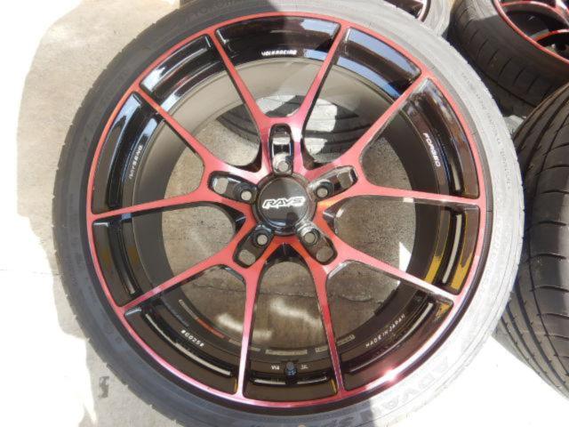 RAYS(レイズ) VOLK RACING(ボルク レーシング) G025  + YOKOHAMA(ヨコハマ) ADVAN SPORT V105