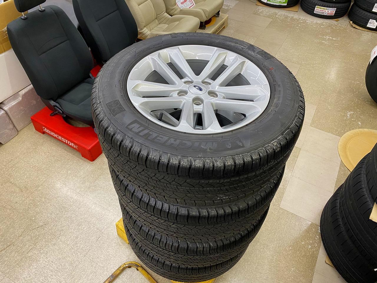 MICHELIN LATITUDE TOUR HP P245/60R18 18インチ 夏タイヤ 4本 2018年 