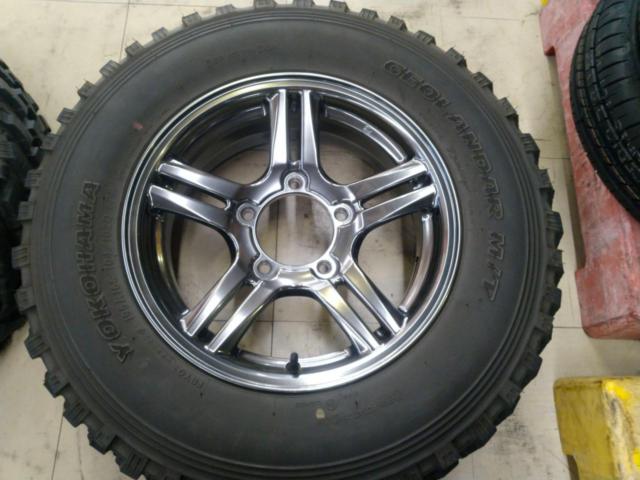 YOKOHAMA GEOLANDAR M/T G003 205R16C】【SUZUKI JB23 ジムニー ランド 