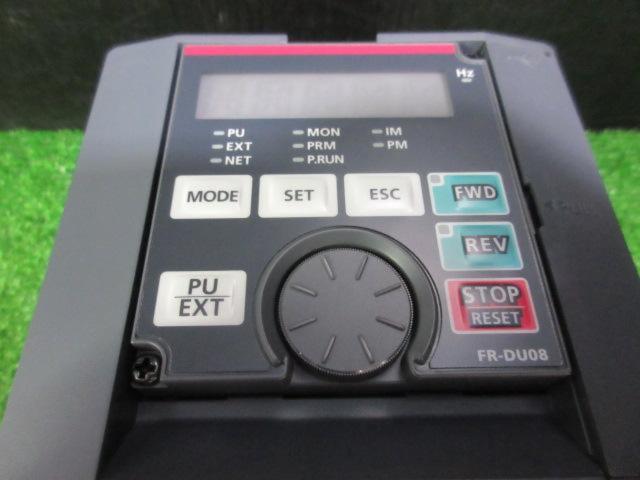 三菱(MITSUBISHI/ミツビシ) インバーター 「FR-F820-0.75K-1」