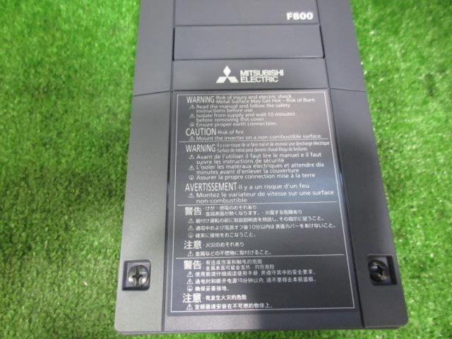 三菱(MITSUBISHI/ミツビシ) インバーター 「FR-F820-0.75K-1」