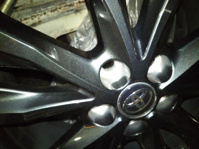 トヨタ純正(TOYOTA) TOYOTA カローラツーリングWxB 純正ホイール + 