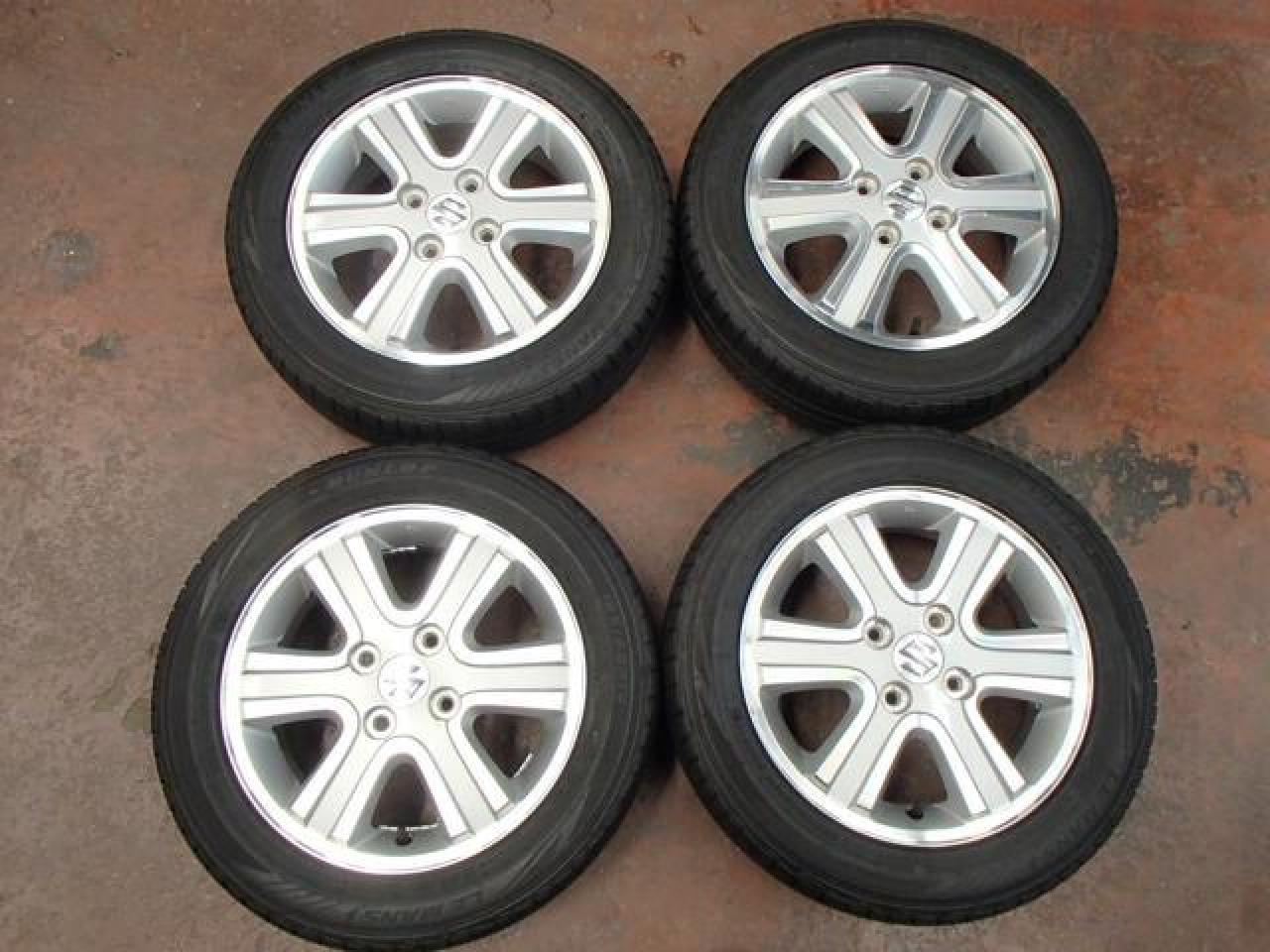 スズキ純正(SUZUKI) DA64 エブリィ純正 + DUNLOP(ダンロップ) LEMANS V 