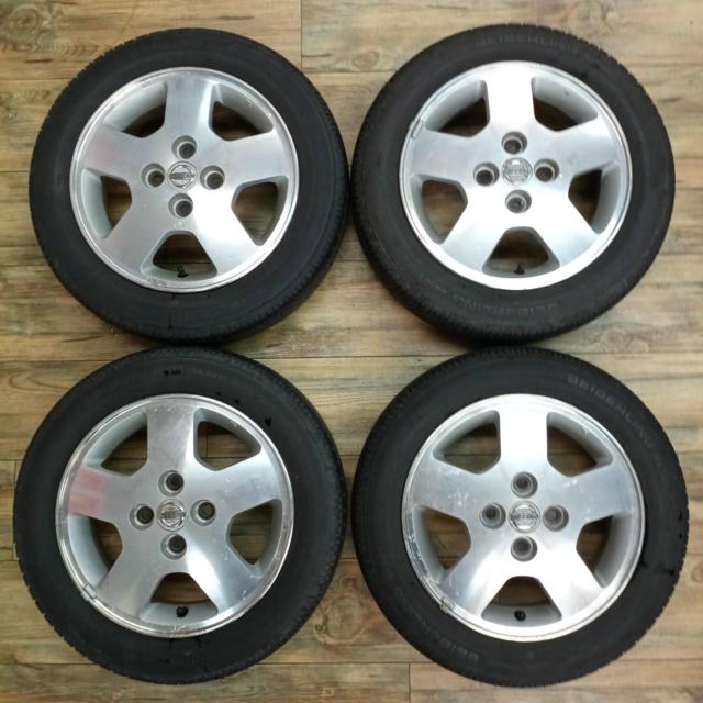 値下げしました!】日産純正(NISSAN) オッティ 純正アルミホイール  