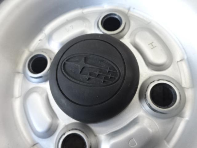 スバル純正(SUBARU) サンバー純正スチールホイール + YOKOHAMA SUPER 