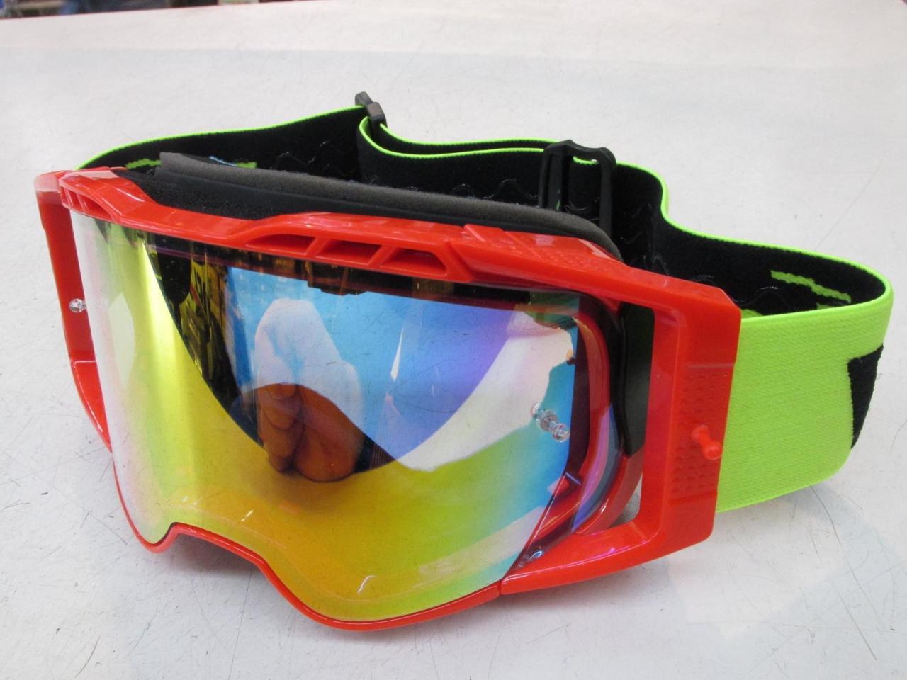 VEST(ベスト) MXゴーグル(ゴールドチタンカラーレンズ) 【未使用】 バイク用品 グローブ・ゴーグル ゴーグル(二輪)を通販で購入