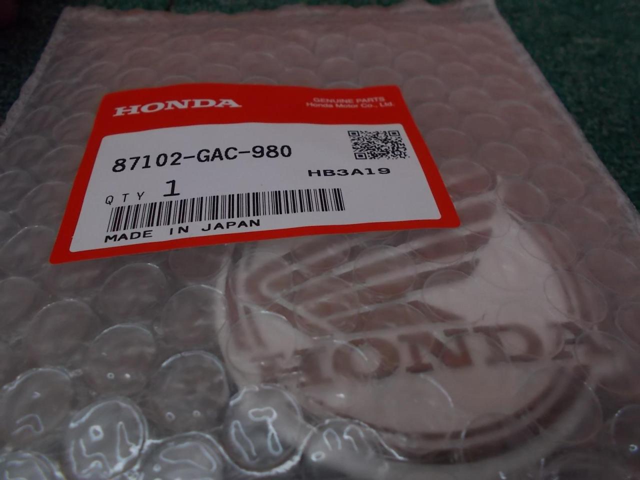 スーパーカブ HONDA(ホンダ) 純正 ウイングマーク エンブレム/レッグシールドエンブレム | 新古品 | アップガレージ ライダース ...