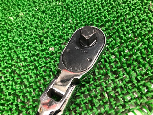 中古 スナップオン 立ち止まる 1/2 ロングフレックスロックラチェット 