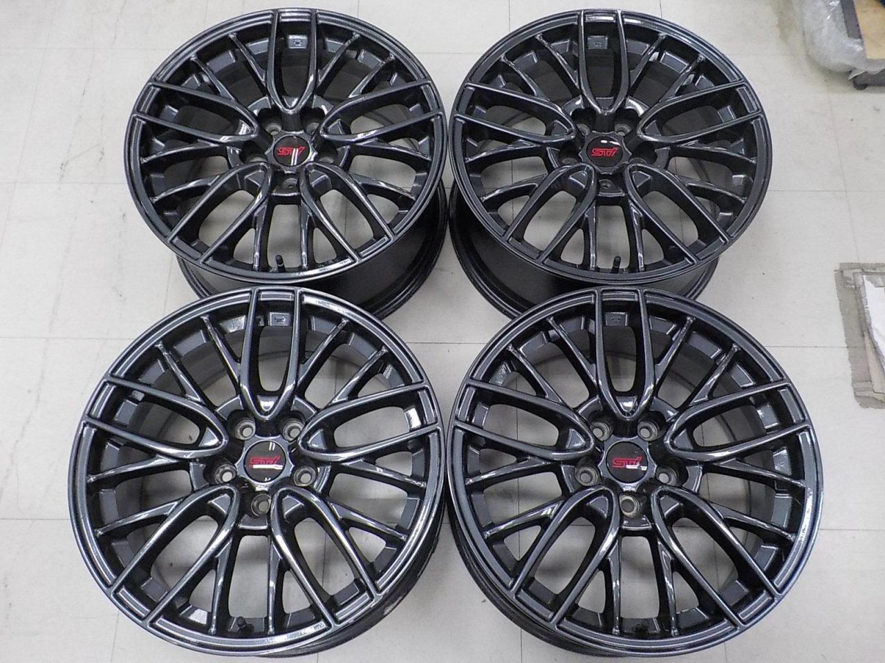 SUBARU スバル WRX STI 純正ホイール スバル純正(SUBARU) WRX STI/VAB後期純正ホイール | 中古品 | アップガレージ  国立府中インター店 | カー用品 アルミホイール 18インチホイールを通販で購入する | 中古カー＆バイク用品の販売ならアップガレージ