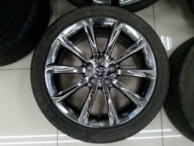 トヨタ純正(TOYOTA) マークX 130系 RDS 後期純正ホイール + KENDA KR20 