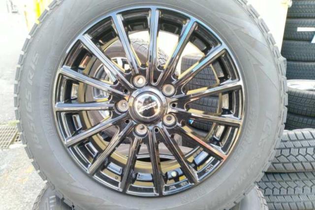 RACING FORCE スポークホイール  + PIRELLI(ピレリ) ASIMMETRICO PLUS
