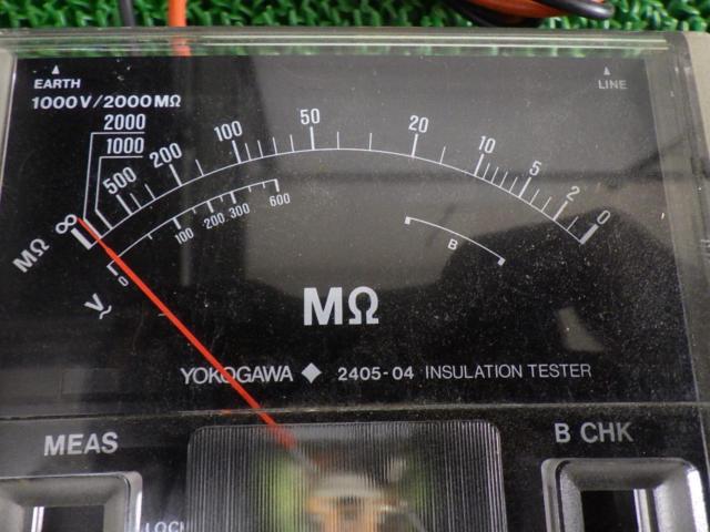 YOKOGAWA 2405-04 インシュレーションテスター