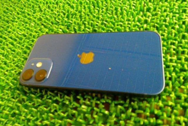 中古 Apple iPhone12mini 64GB ブルー【値下げしました】 | やや傷や 