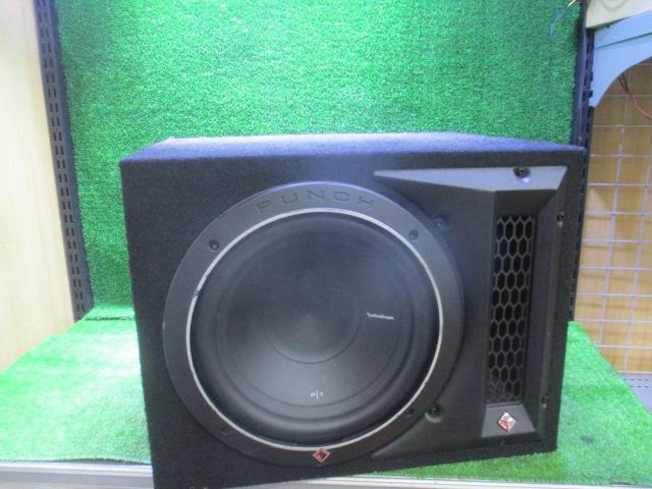 Rockford(ロックフォード) P1-1x10 25cmBOX付き サブウーファー サブ 