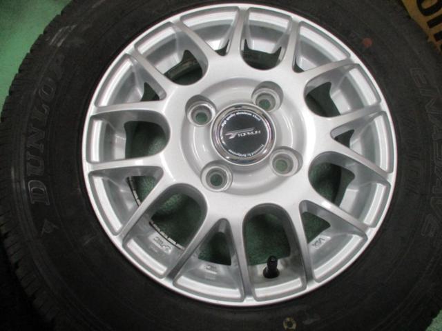 ブリヂストン トップラン 14インチ 軽自動車サイズ ホイール4本セット  