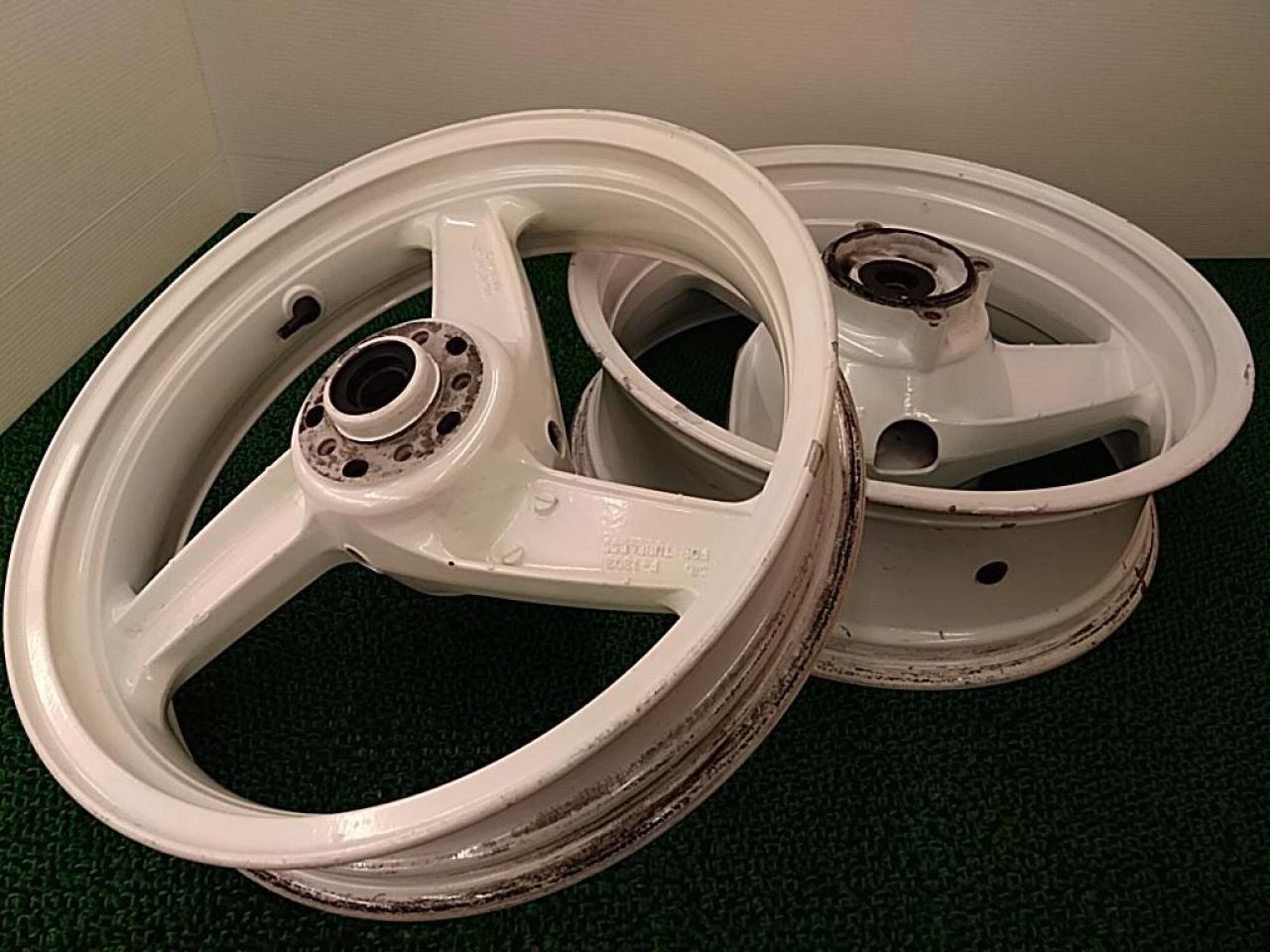 値下げしました!】Kawasaki(カワサキ) 純正ホイール前後SET ZZR1100(D 