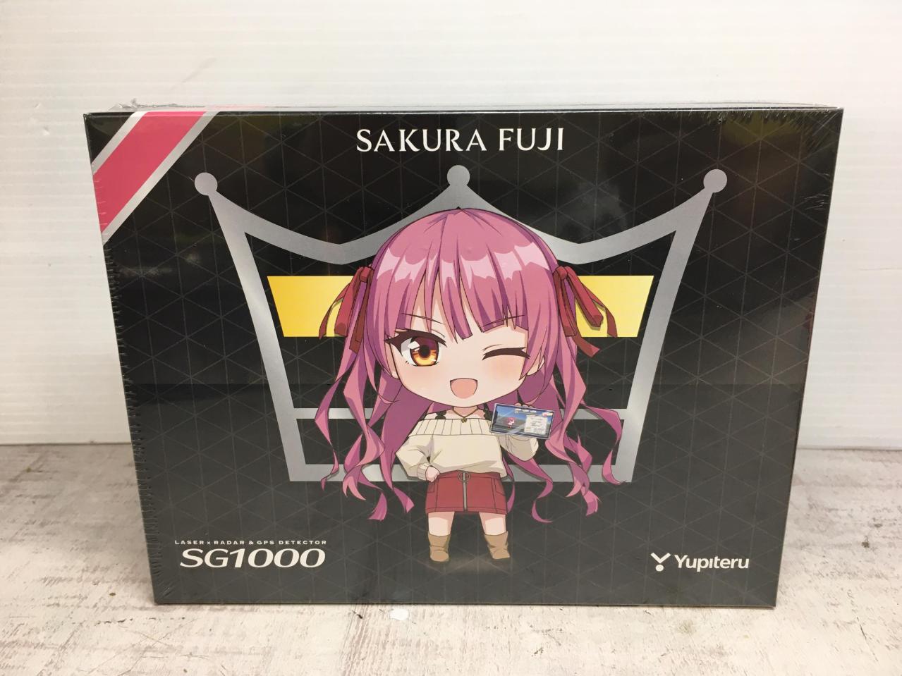 レーザー＆レーダー探知機 富士サクラ モデル『Sakura01』予約受付開始 