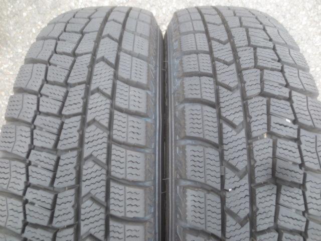 ダイハツ純正 タント 14インチ + DUNLOP WINTERMAXX WM02 155/65-14 