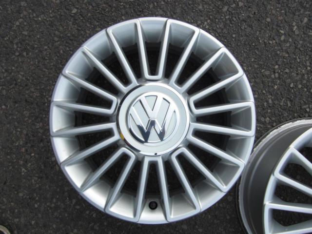 VW フォルクスワーゲン UP!純正 15インチ ホイールのみ4本セット 