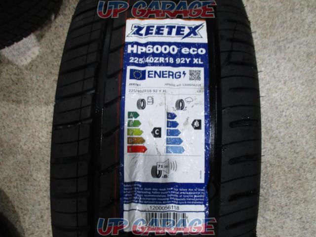 AUTOWAY(オートウェイ) FINALIST FZ-S5 ZEETEX(ジーテックス) HP6000 ECO カー用品  タイヤホイールセット 18インチタイヤホイールセットを通販で購入する 中古カー＆バイク用品の販売ならアップガレージ