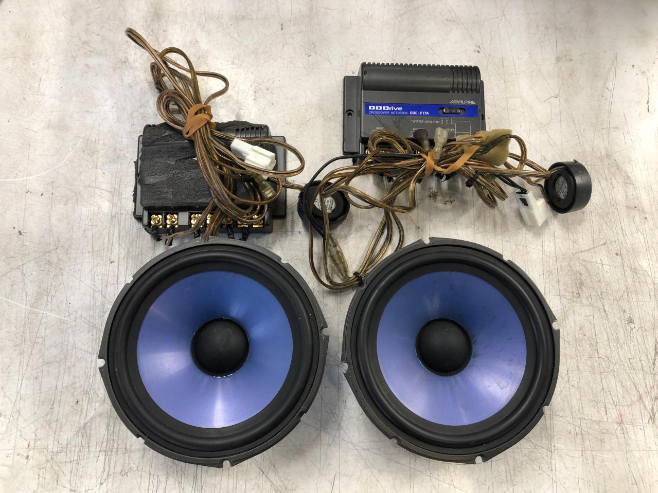 ALPINE (Alpine) [DDC-F17A] 16cm with speaker/tweeter | Buy 