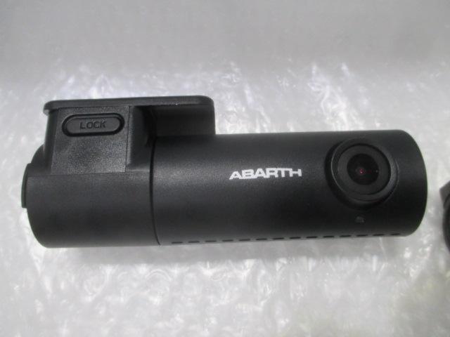 アバルト ABARTH Wi-Fi対応純正ドライブレコーダー DR-SAB1 | カー用品 