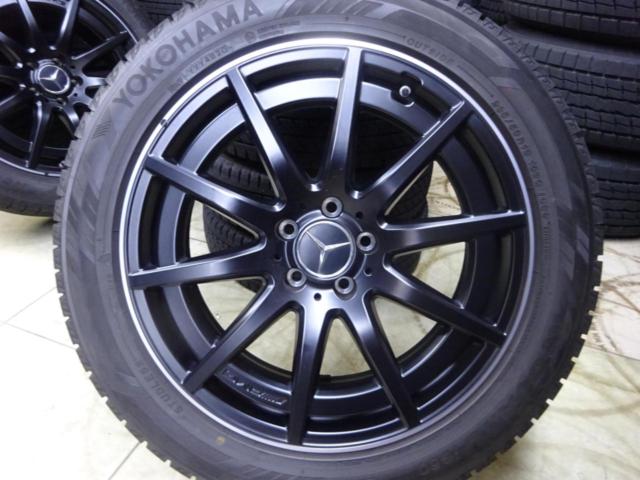 メルセデス・ベンツ AMG 19インチ ホイールとヨコハマスタッドレス 