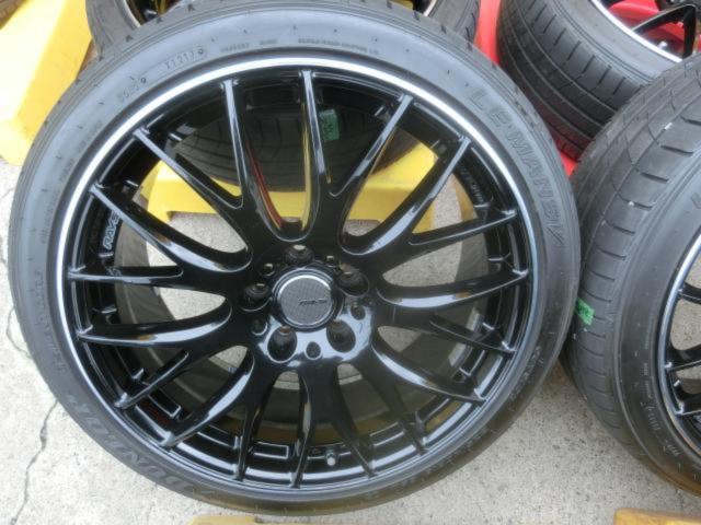 RAYS(レイズ) HOMURA(ホムラ) 2×9  + DUNLOP(ダンロップ) LEMANS V