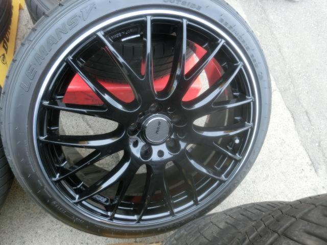 RAYS(レイズ) HOMURA(ホムラ) 2×9  + DUNLOP(ダンロップ) LEMANS V