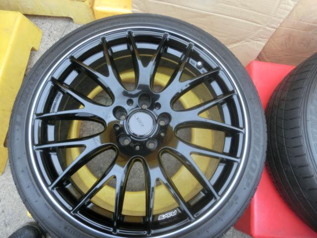 RAYS(レイズ) HOMURA(ホムラ) 2×9  + DUNLOP(ダンロップ) LEMANS V